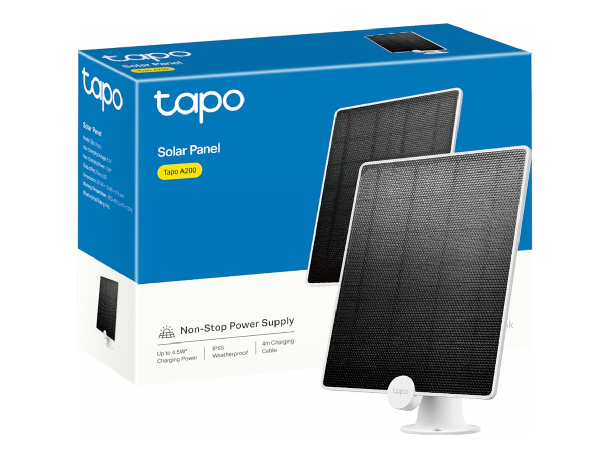 TP-Link Tapo A200 Panneau solaire 4,5 W