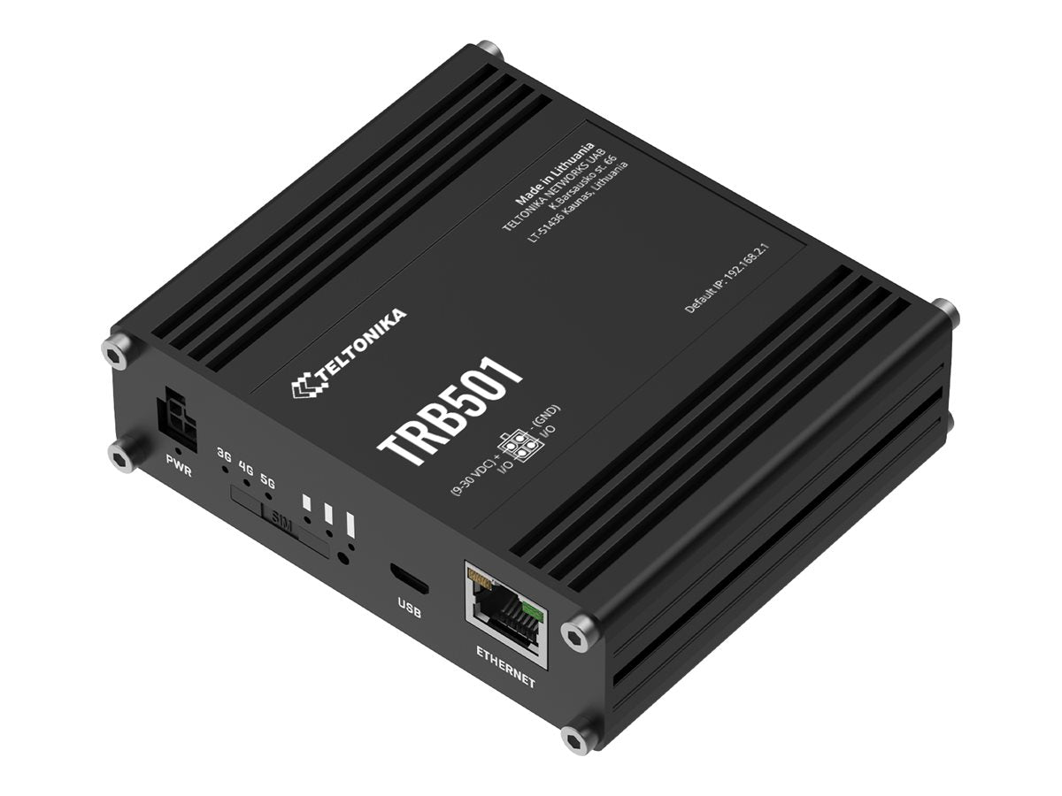 TELTONIKA NETWORKS TRB501 5G/4G/LTE Gateway
