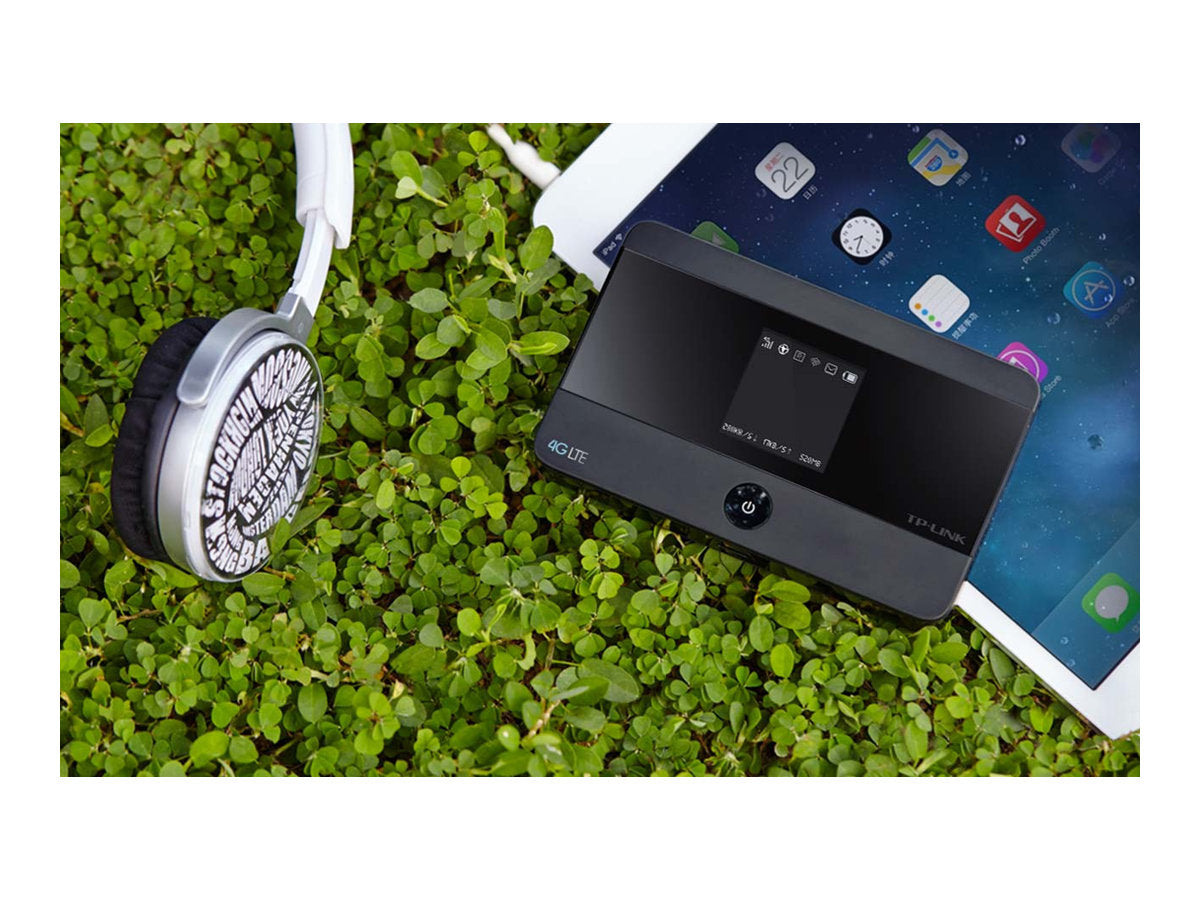 LTE-Advanced Mobile Wi-Fi