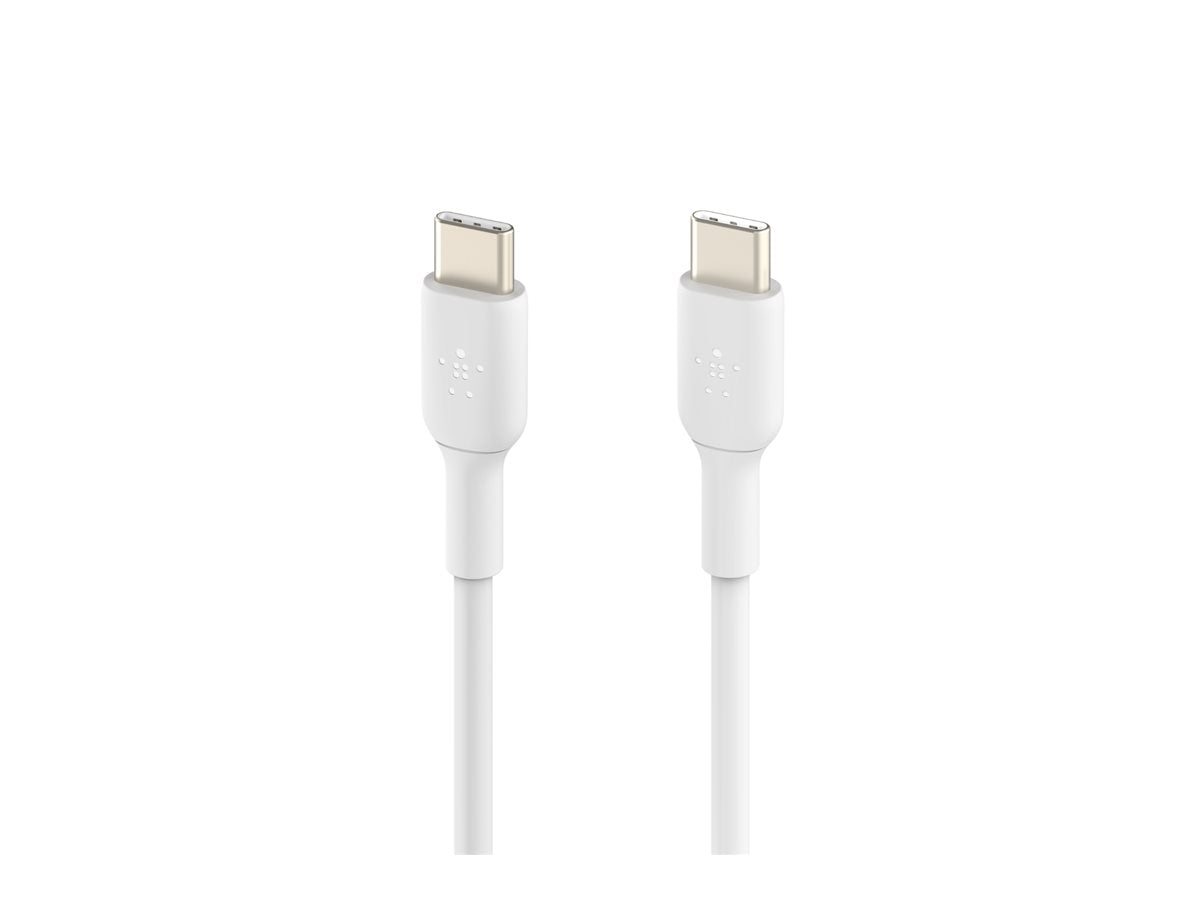 BELKIN BOOST CHARGE USB-C to USB-C 2.0 Cable PVC 2M White