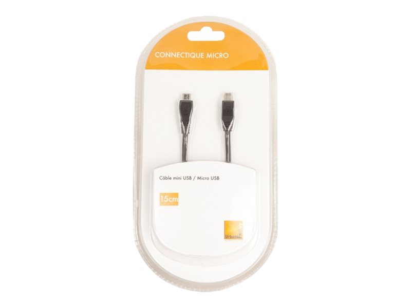 URBAN FACTORY CABLE MINI USB VERS MICRO-USB