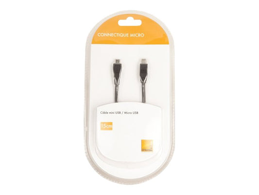 URBAN FACTORY CABLE MINI USB VERS MICRO-USB