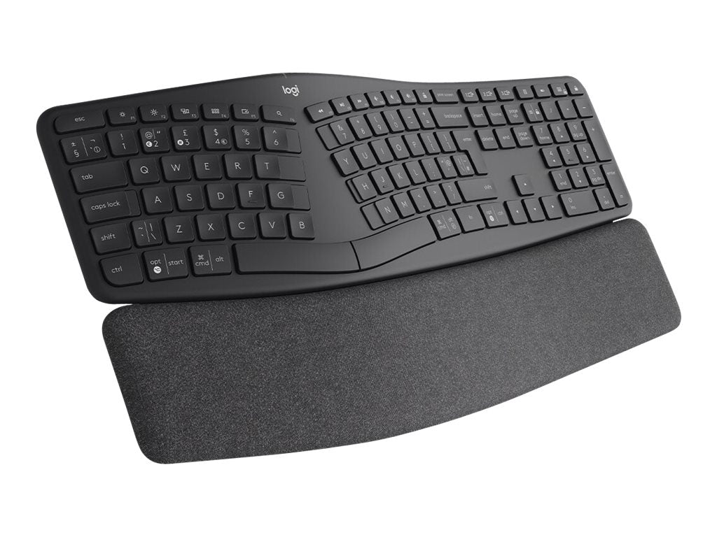 LOGITECH ERGO K860 - GRAPHITE - 2.4GHZ/BT - INTNL (UK)