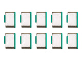 LINDY Verrou de port USB type C vert 10pcs