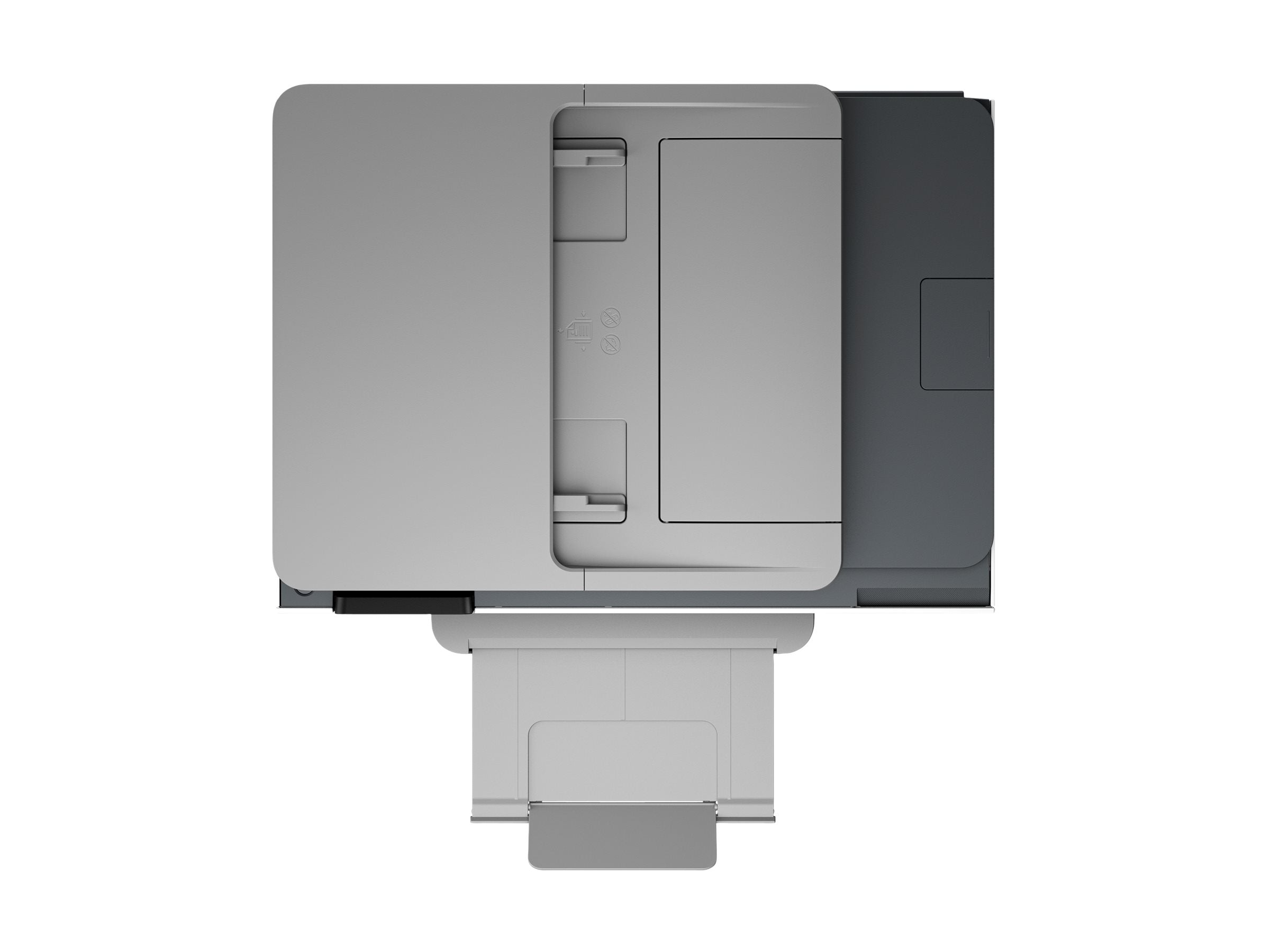 HP Officejet Pro 8124e All-in-One MFP colour ink-jet A4 12ppmcopy 20ppmprint 225 sheets USB 2.0 LAN Wi-Fi light cement