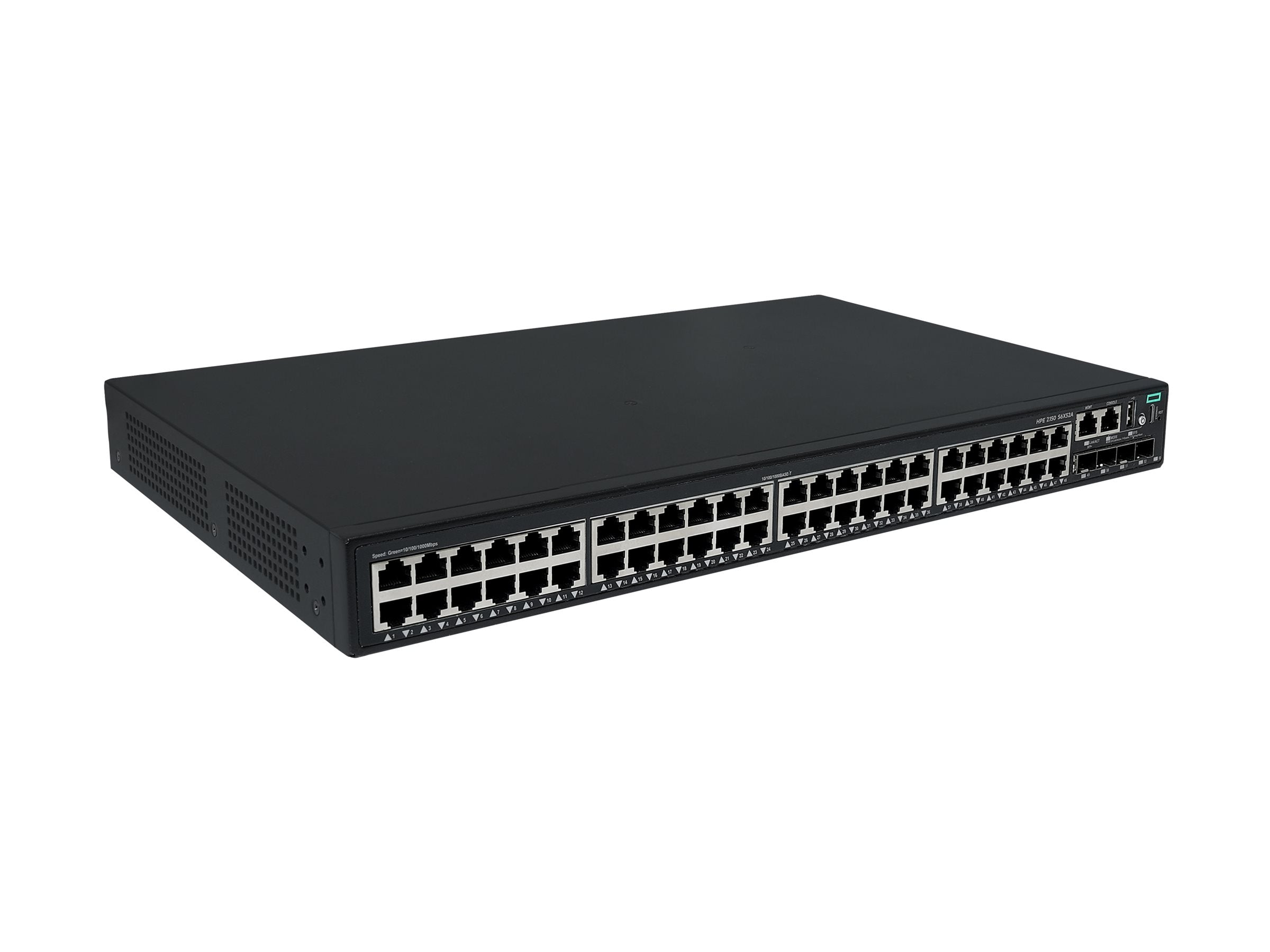 HPE Networking CW 2150 48p 10M/100M/1G 4p SFP+ 1G/10G Switch EU en