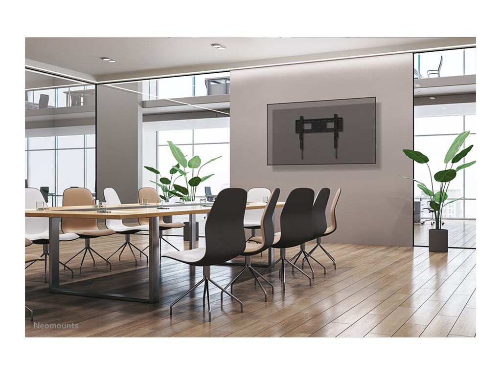 NEOMOUNTS WL30-750BL16 Support mural fixe pour écran 42-86p- robuste - verrouillable - installation rapide - TÌV