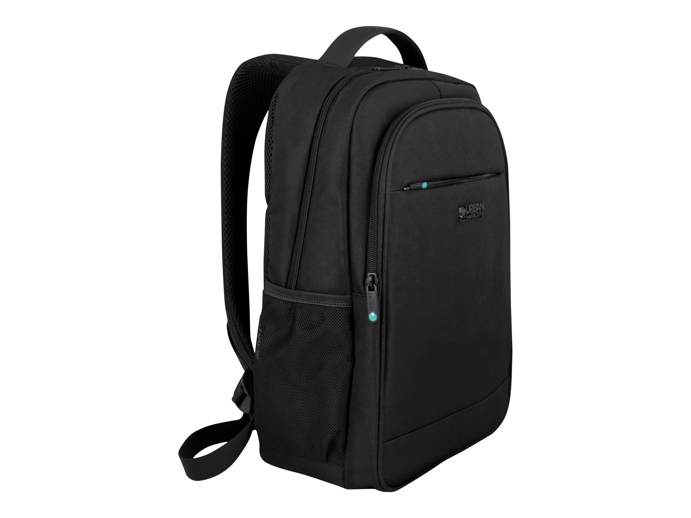 URBAN FACTORY Dailee Backpack 15.6p Dedicated laptop compartment reinforced with high density foam