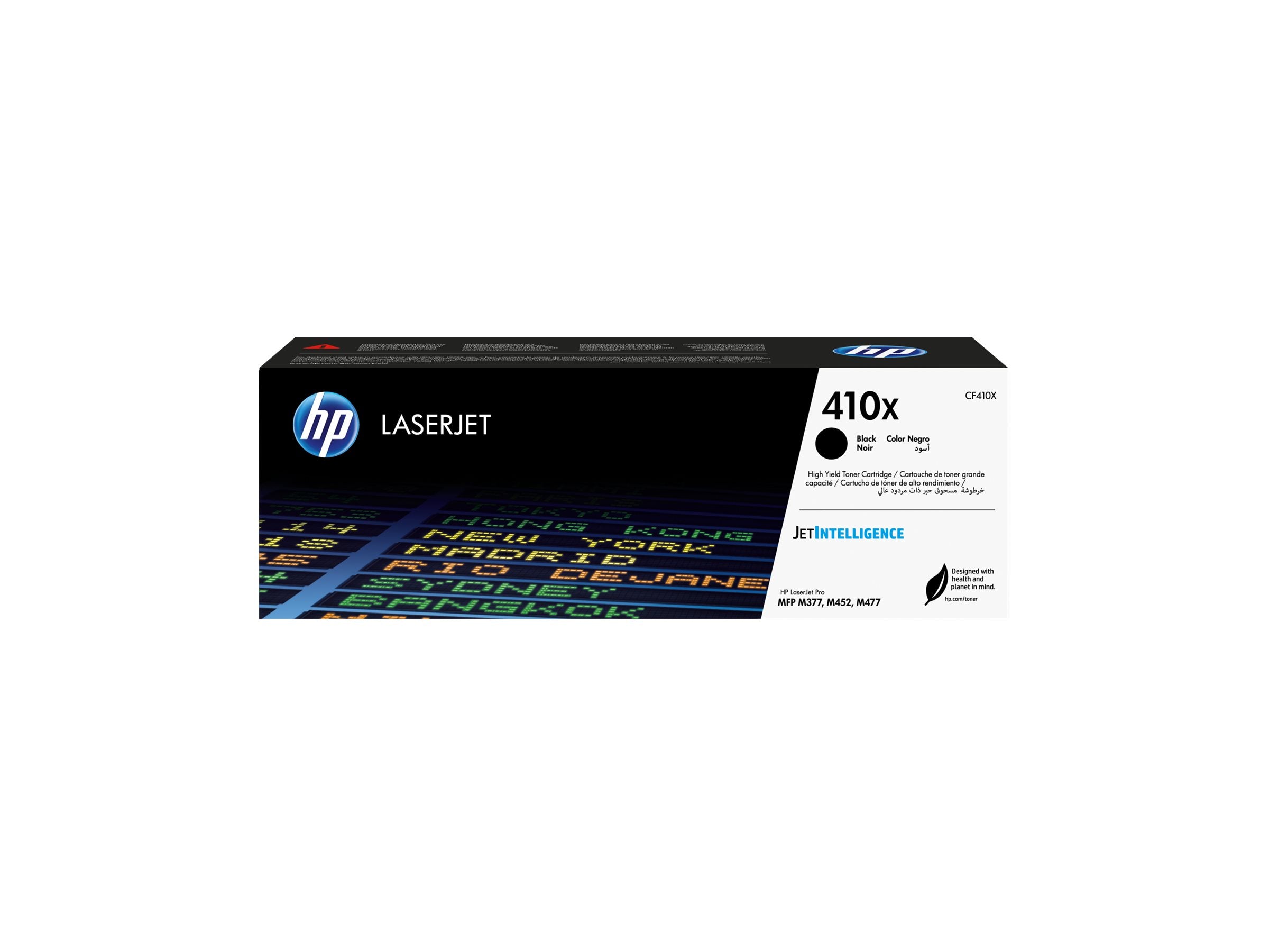 HP Toner/410X HY Magenta LaserJet Cart