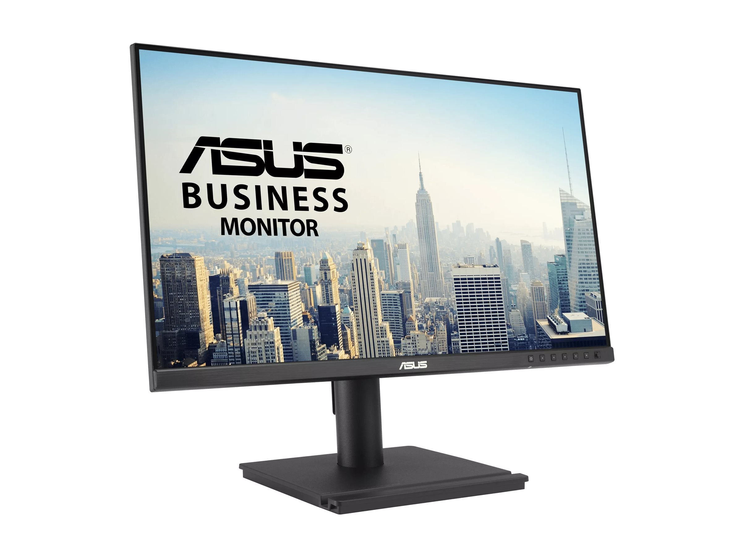ASUS Business BE249CGN 24p IPS 1920x1080 FHD 120Hz HDR10 Daisy Chain EPEAT Gold DisplayPort HDMI USB-C 96W RJ45 Speaker