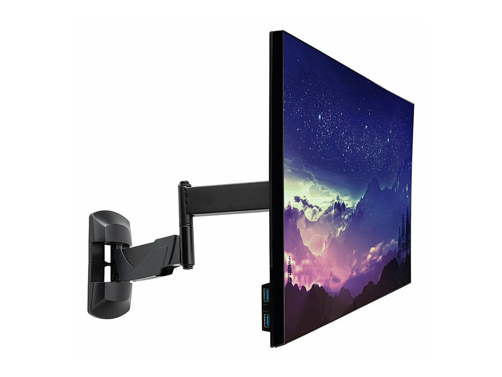 Lindy 40714Single Adjustable Wall Mounted Display Mount