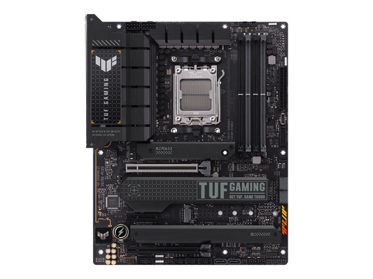 ASUS TUF GAMING X670E-PLUS AM5 Socket 4DDR5 PCIe 5.0 x16 HDMI 2.1 DP 1.4 4xSATA 6Gb/s ATX