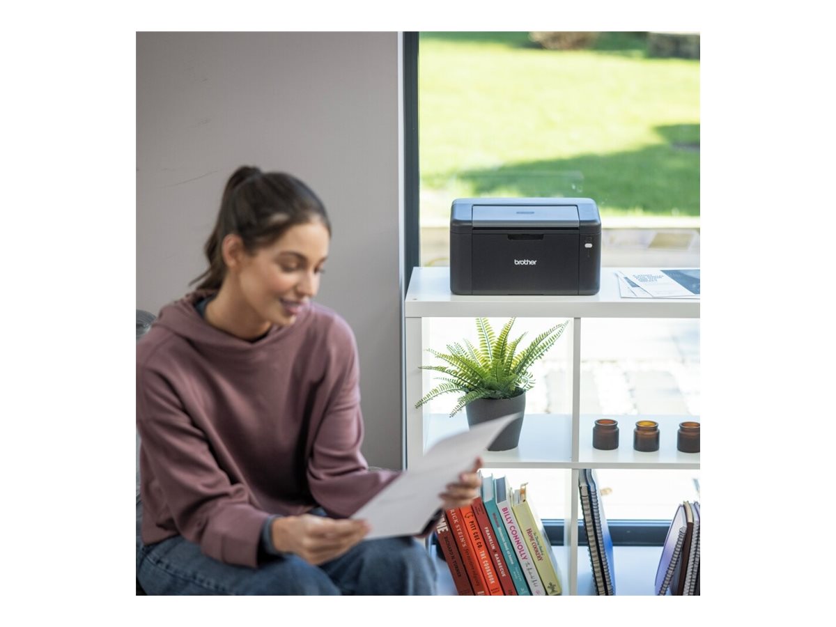 BROTHER Compact Mono Laser Singlefunction Printer 20ppm with Wi-Fi