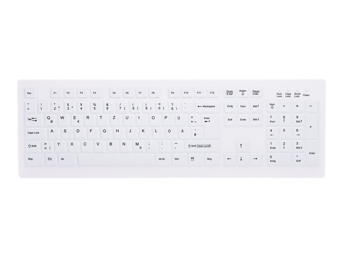 CHERRY Exchangeable Silicone Key Membrane for AK-C8100 White