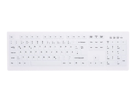 CHERRY Exchangeable Silicone Key Membrane for AK-C8100 White