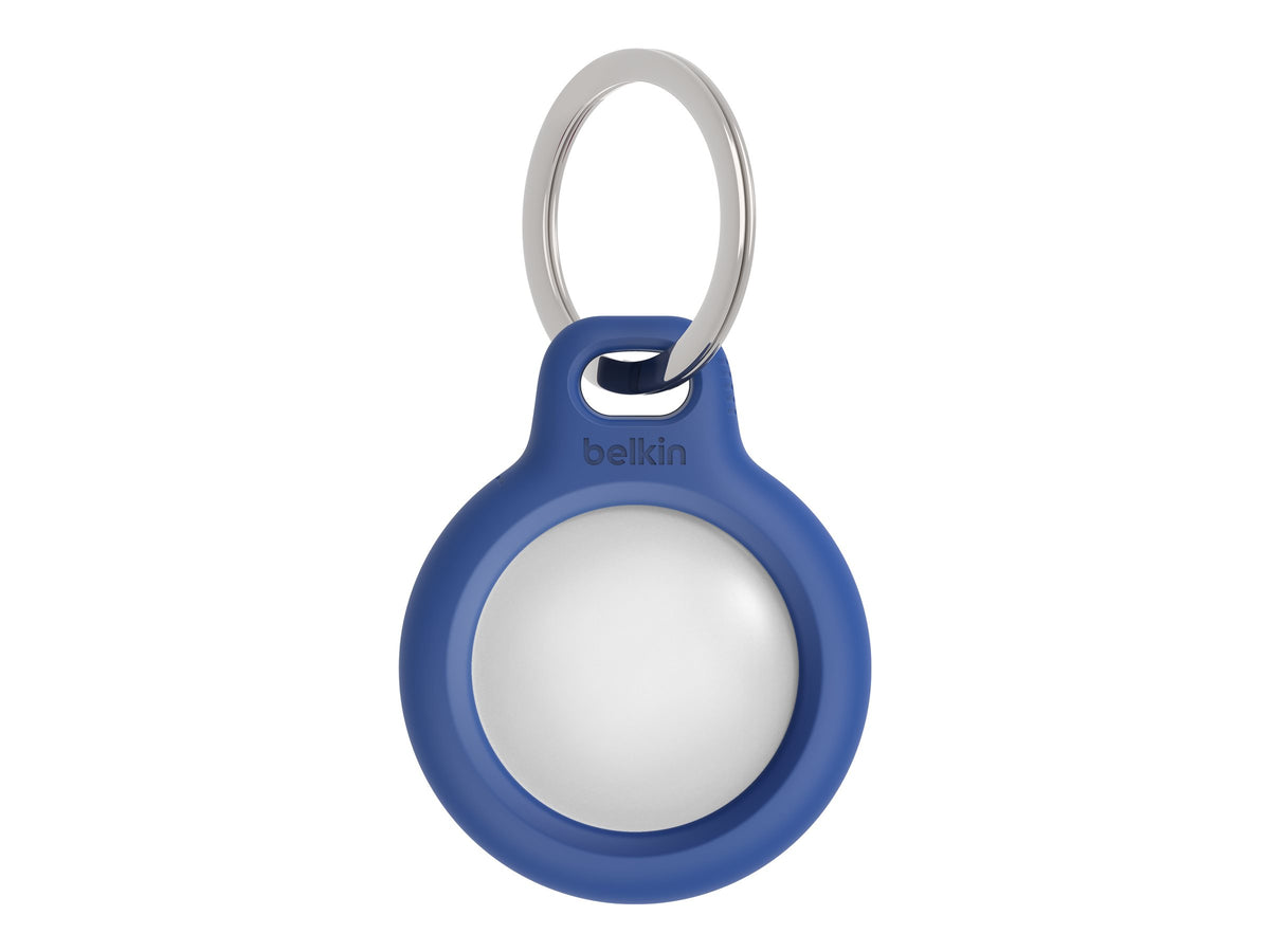 BELKIN Airtag Protection avec porte-clés Bleu