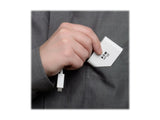 EATON TRIPPLITE USB-C to HDMI Adapter with USB-A Port and PD Charging HDCP White