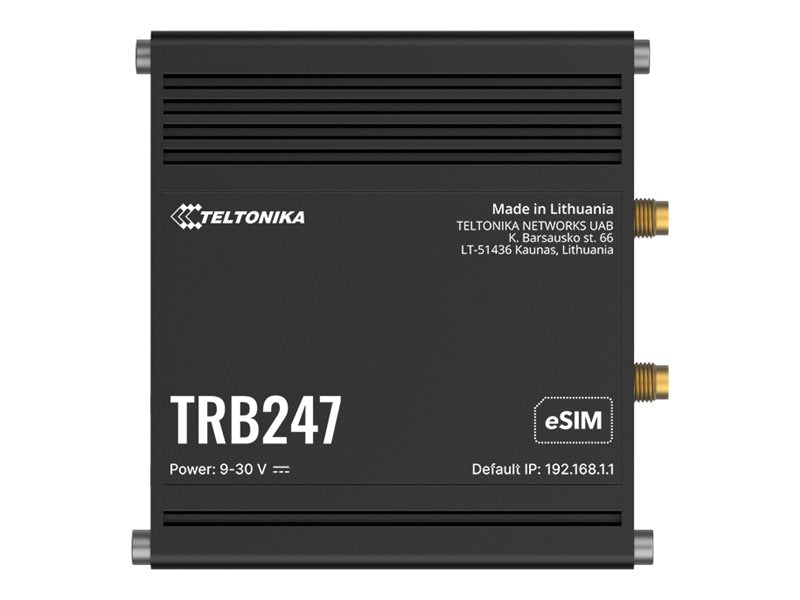 TELTONIKA NETWORKS TRB247 4G/LTE RS232 RS485 Gateway