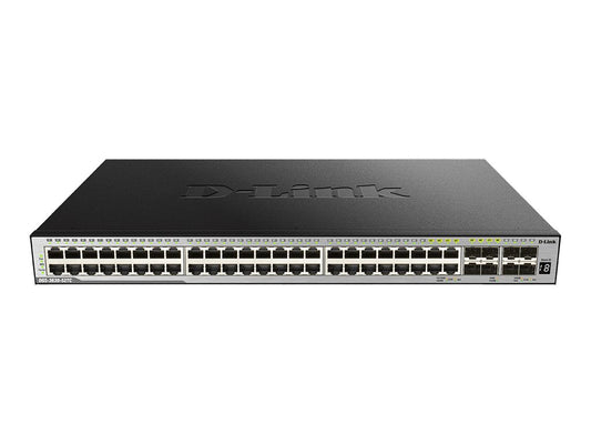 D-LINK 52-Port Layer 3 Gigabit Stack Switch (SI)