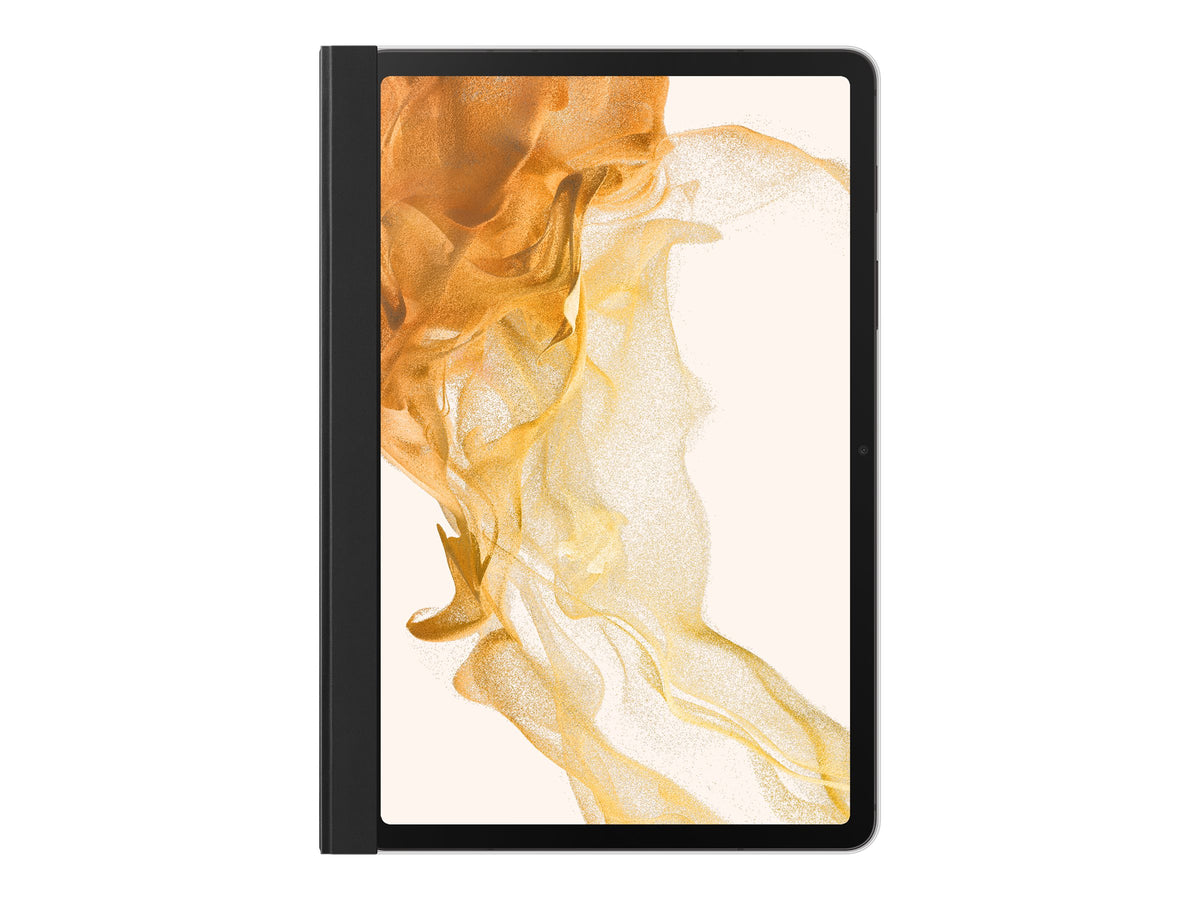 SAMSUNG Galaxy Tab S7/S8 Note View Cover Black