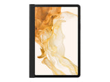 SAMSUNG Galaxy Tab S7/S8 Note View Cover Black