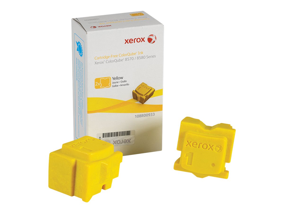 ColorQube 8570/8580 ink Yellow 2 sticks