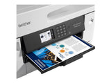 BROTHER Imprimante multifonction jet dencre couleur professionnelle 4-en-1 Business Smart impression jusquau format A3 28ipm ISO