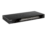 D-LINK 28P Smart Managed Gigabit Stackable Switch