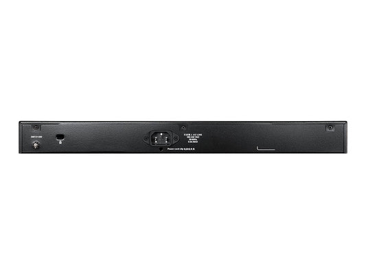 D-LINK 28-Port Smart Managed PoE+ Gigabit Stack Switch 4x 10G dlink green 3.0 24x 10/100/1000Mbit/s TP RJ-45 PoE Port 802.3at