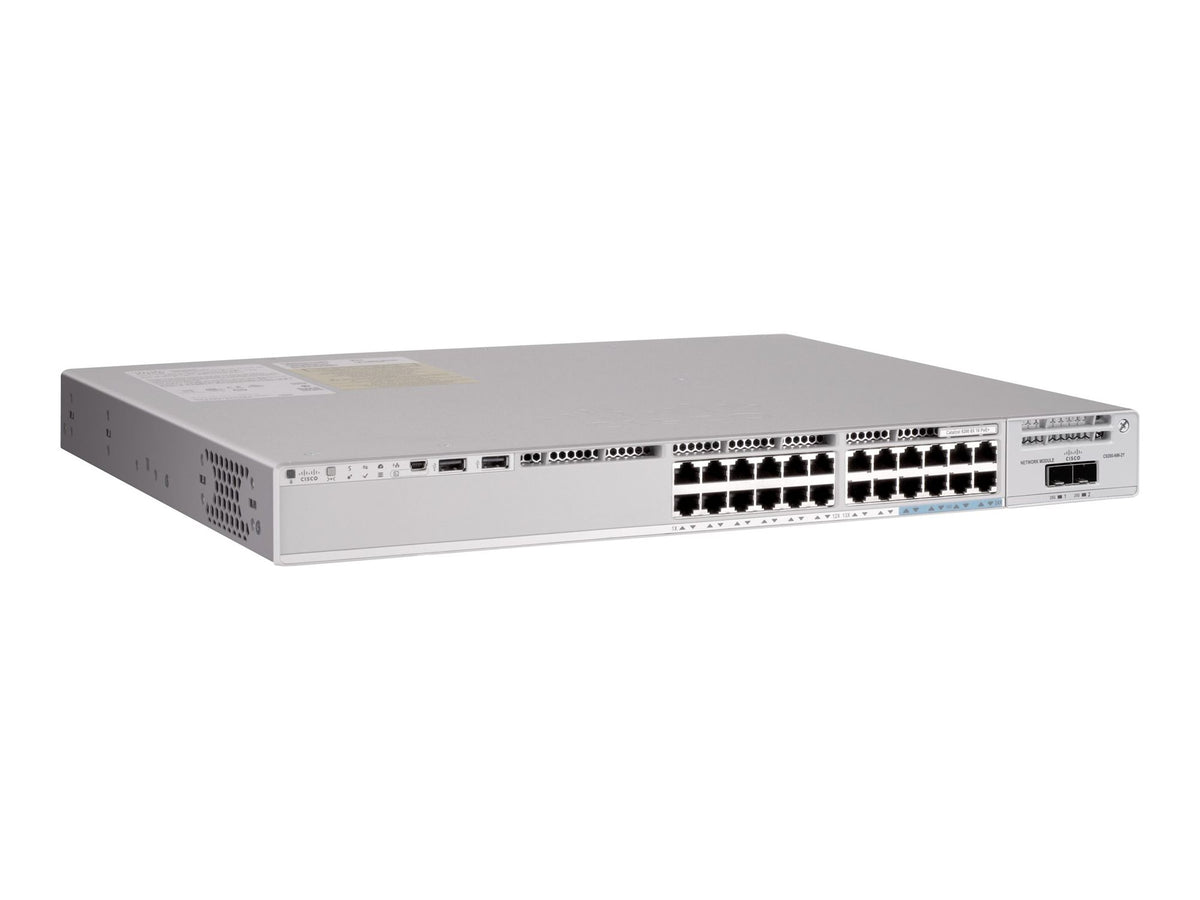 CISCO Catalyst 9200 24-port 8xmGig Network Essentials DNA subscription required