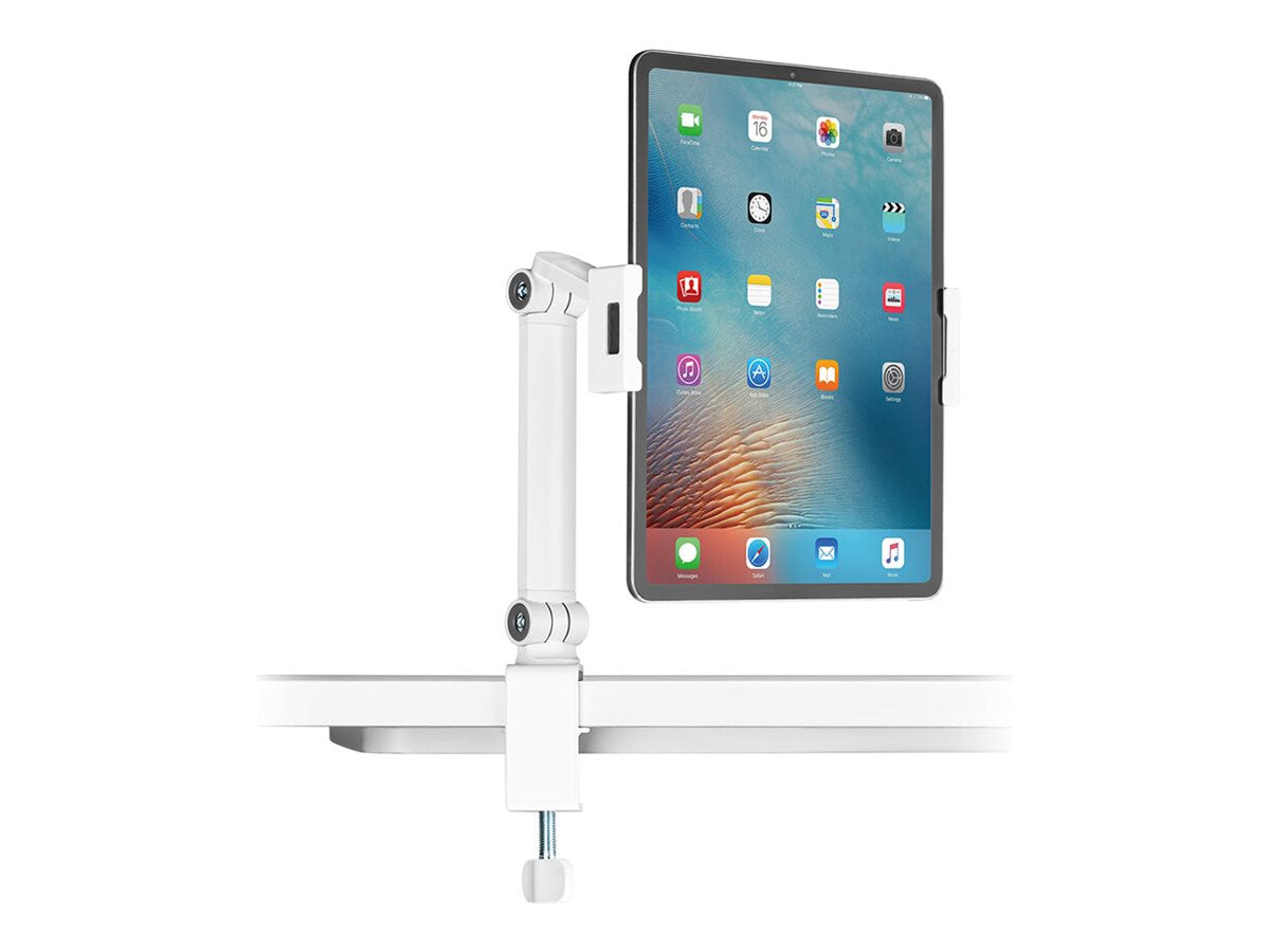 NEOMOUNTS DS15-545WH1 Support pour tablette à pince pour bureau 4.7-12.9p - universel - orientable