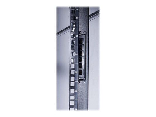 APC Data distribution cable cat6 UTP CMR 6XRJ-45 black 5.7M