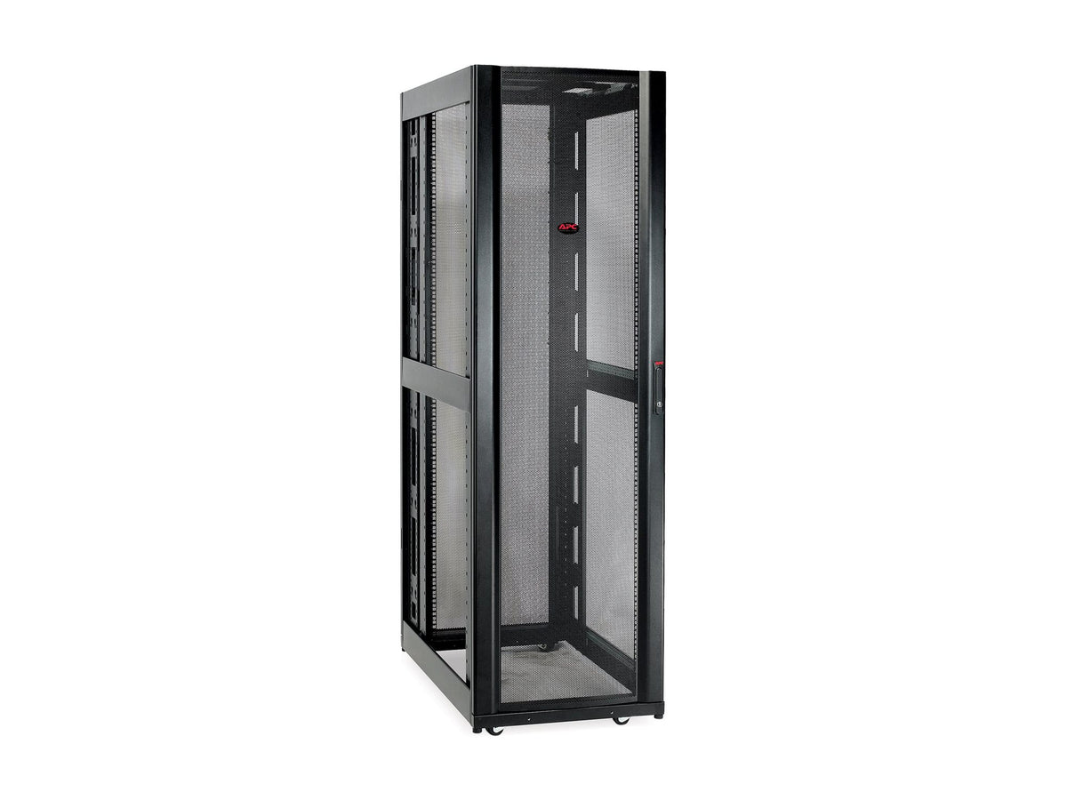 APC NetShelter SX Deep Enclosure Without Sides Rack cabinet Black 42U 19 TAA Compliant