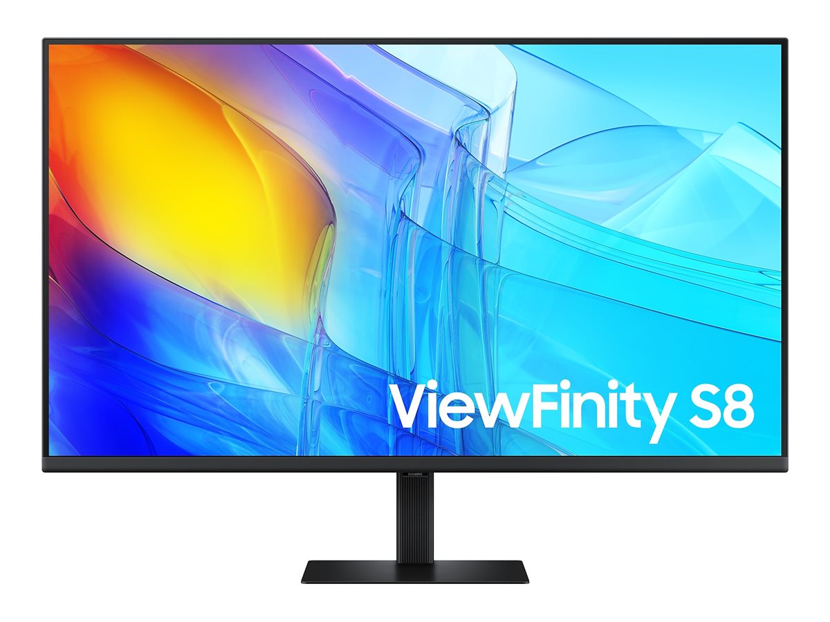 SAMSUNG ViewFinity S37D800E 37p 16:9 3840x2160 VA 5ms 350nits 60Hz HDR10 sRGB 100 HAS/Swivel/Tilt HDMI/DP USB3 Hub VESA 100 HDMI