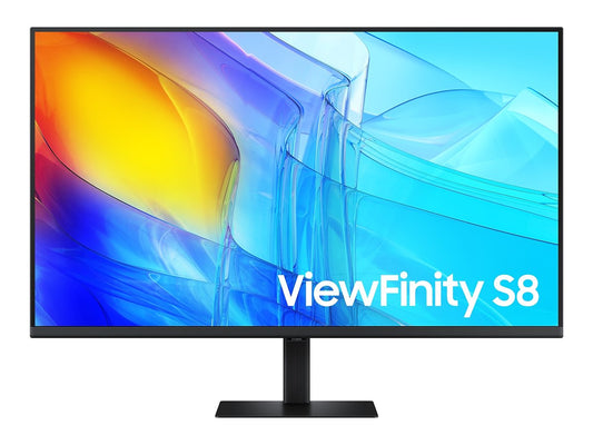 SAMSUNG ViewFinity S37D800E 37p 16:9 3840x2160 VA 5ms 350nits 60Hz HDR10 sRGB 100 HAS/Swivel/Tilt HDMI/DP USB3 Hub VESA 100 HDMI