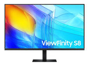 SAMSUNG ViewFinity S37D800E 37p 16:9 3840x2160 VA 5ms 350nits 60Hz HDR10 sRGB 100 HAS/Swivel/Tilt HDMI/DP USB3 Hub VESA 100 HDMI