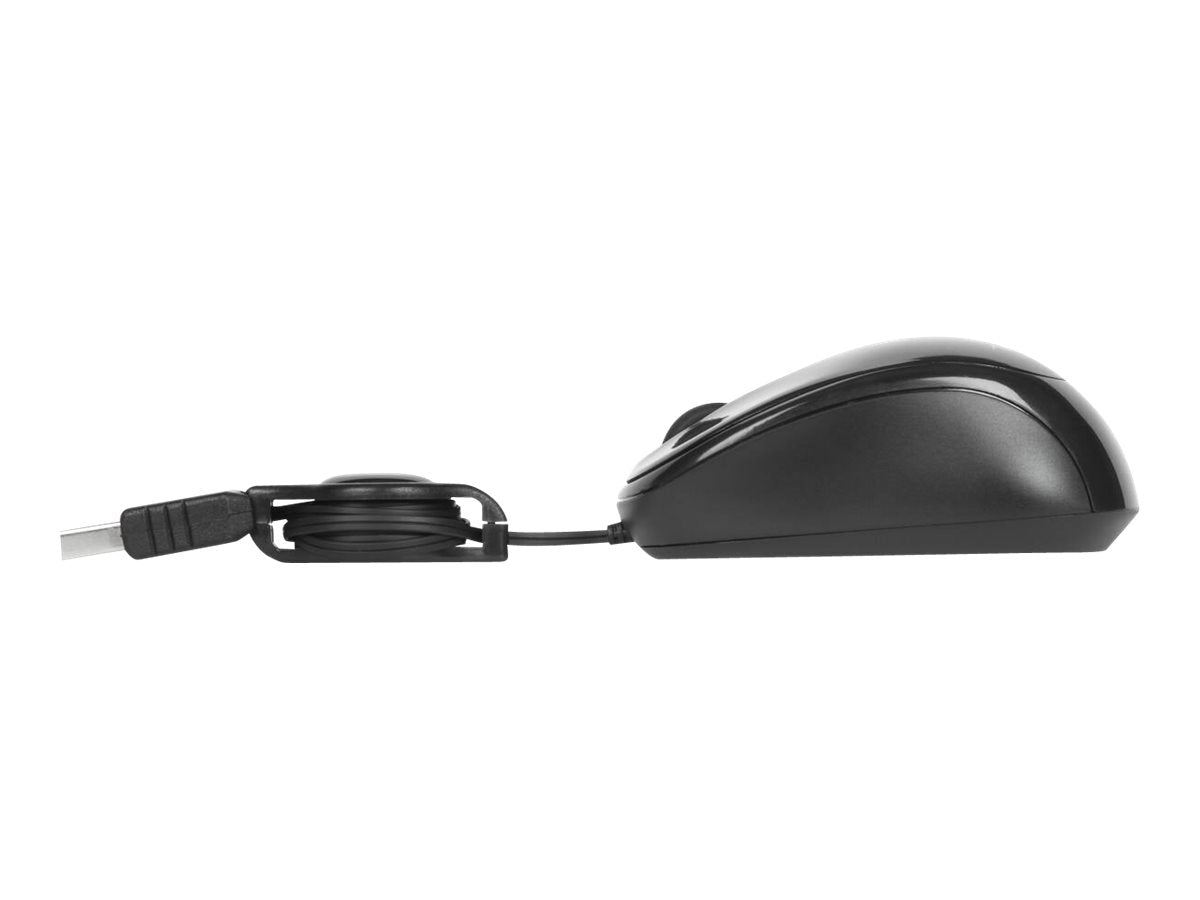TARGUS Souris compacte Blue Trace USB - Noire