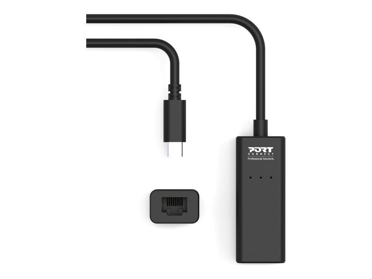 PORT DESIGNS CONVERTER TYPE C TO RJ-45