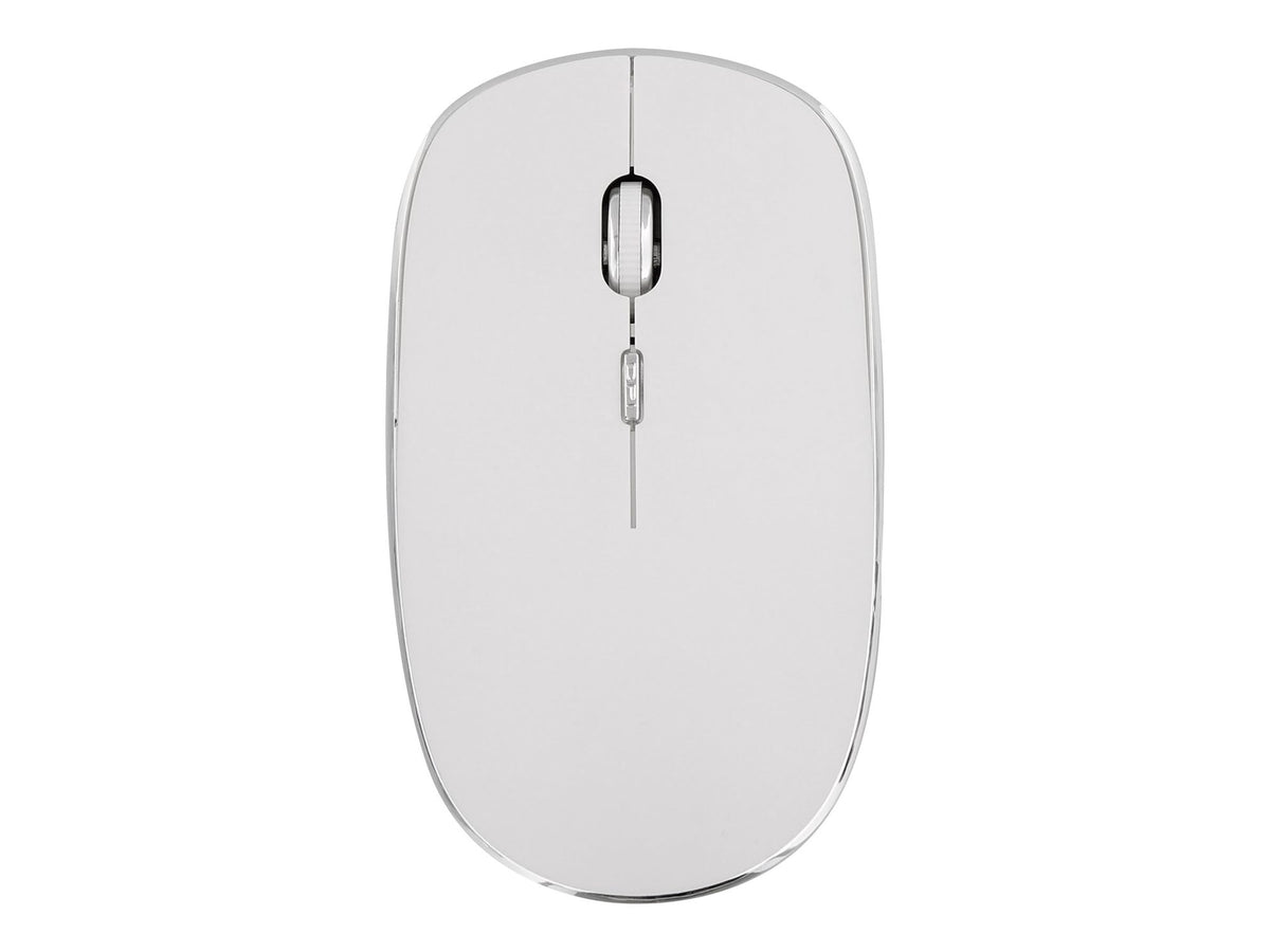 TNB RUBBY Wireless Mouse 1600 Dpi Silent Compact Size Soft Touch Ergonomic Shape Power Mode Saving Auto Link Wireless