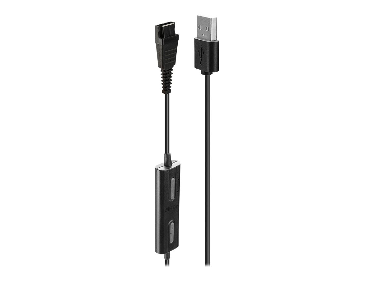 LINDY USB Type A to Quick Disconnect Adapter