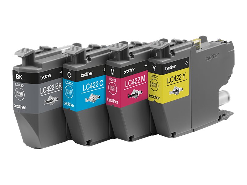 BROTHER LC422VAL Ink Cartridge For BH19M/B Compatible with MFC-J5340DW MFC-J5740DW MFC-J6540DW MFC-J6940DW 550/550 pages