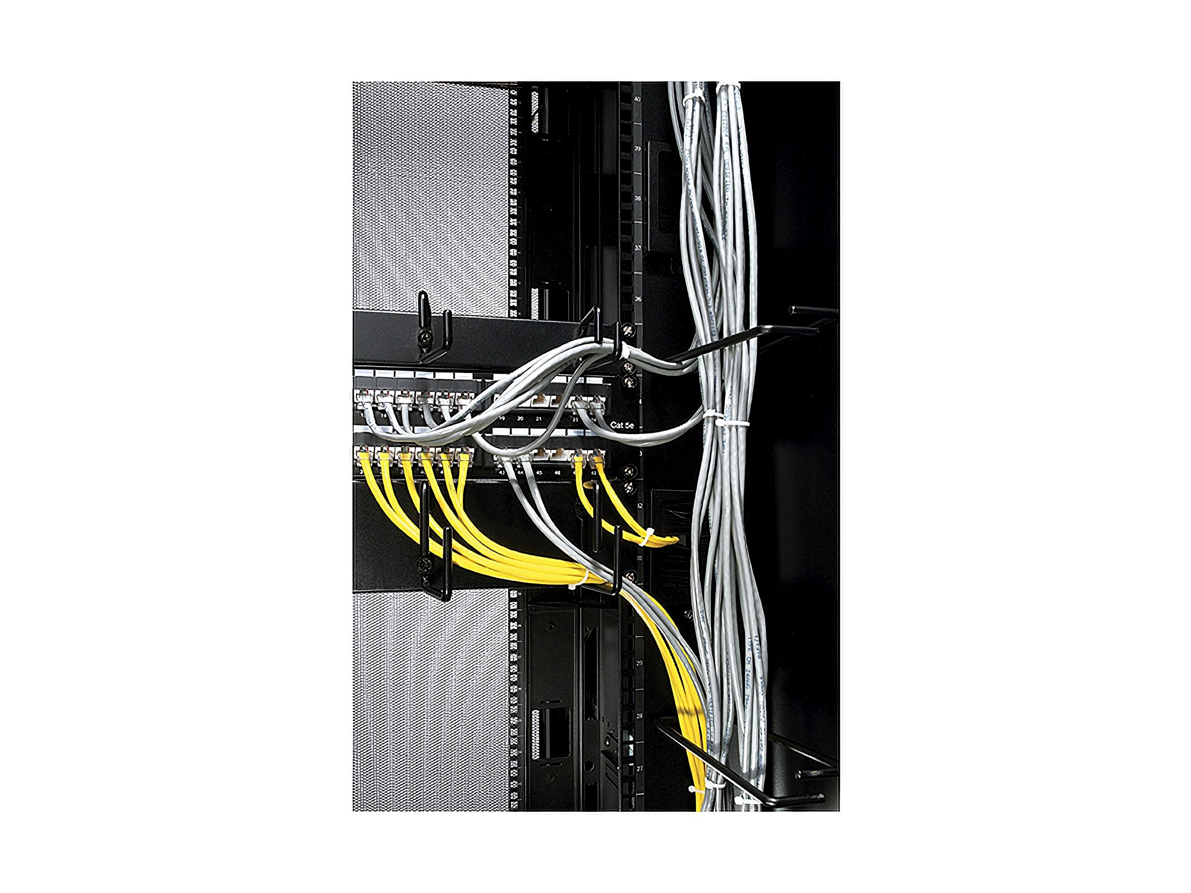 APC GUIDE DE CABLAGE HORIZONTAL 1U POUR ARMOIRE NETSHELTER