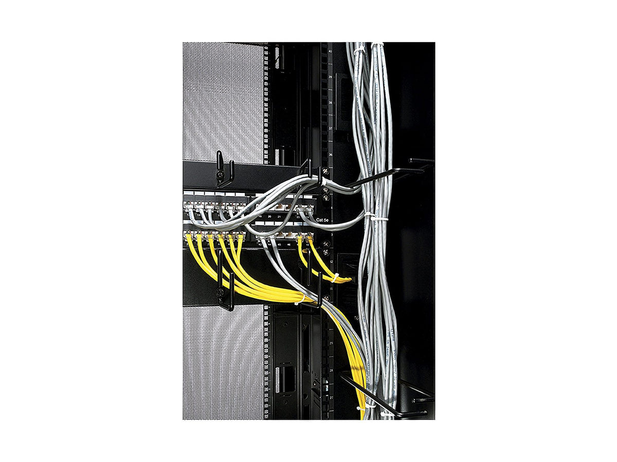 APC GUIDE DE CABLAGE HORIZONTAL 1U POUR ARMOIRE NETSHELTER