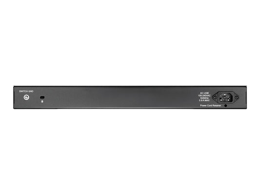 D-LINK Smart+ L2+ 8 Copper Multigigabit Ports 100M/1G/2.5G/5G/10G & 2 SFP+ 10GbE ports