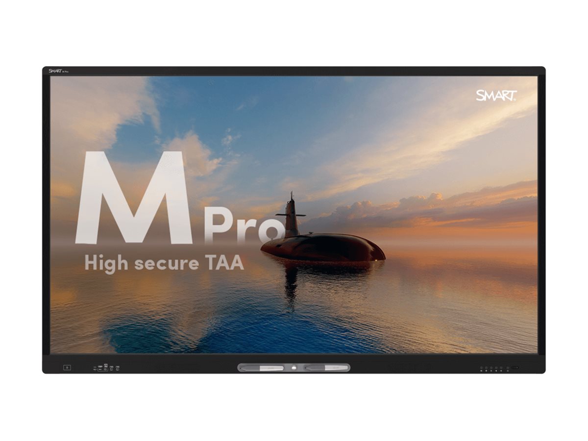 SMART Board M055-V5 55p Pro interactive display high secure TAA