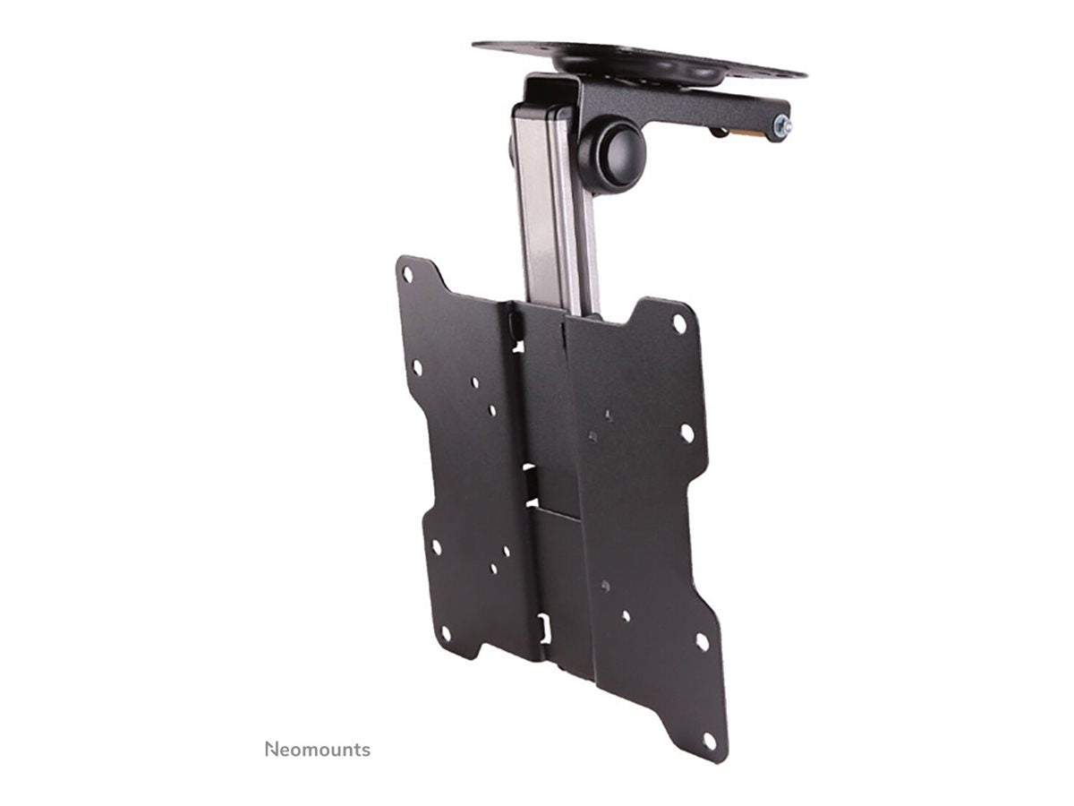 NEOMOUNTS FPMA-C020BLACK Support de plafond pour écran de 10-40p - h 26.5-40 cm