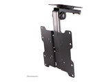 NEOMOUNTS FPMA-C020BLACK Support de plafond pour écran de 10-40p - h 26.5-40 cm