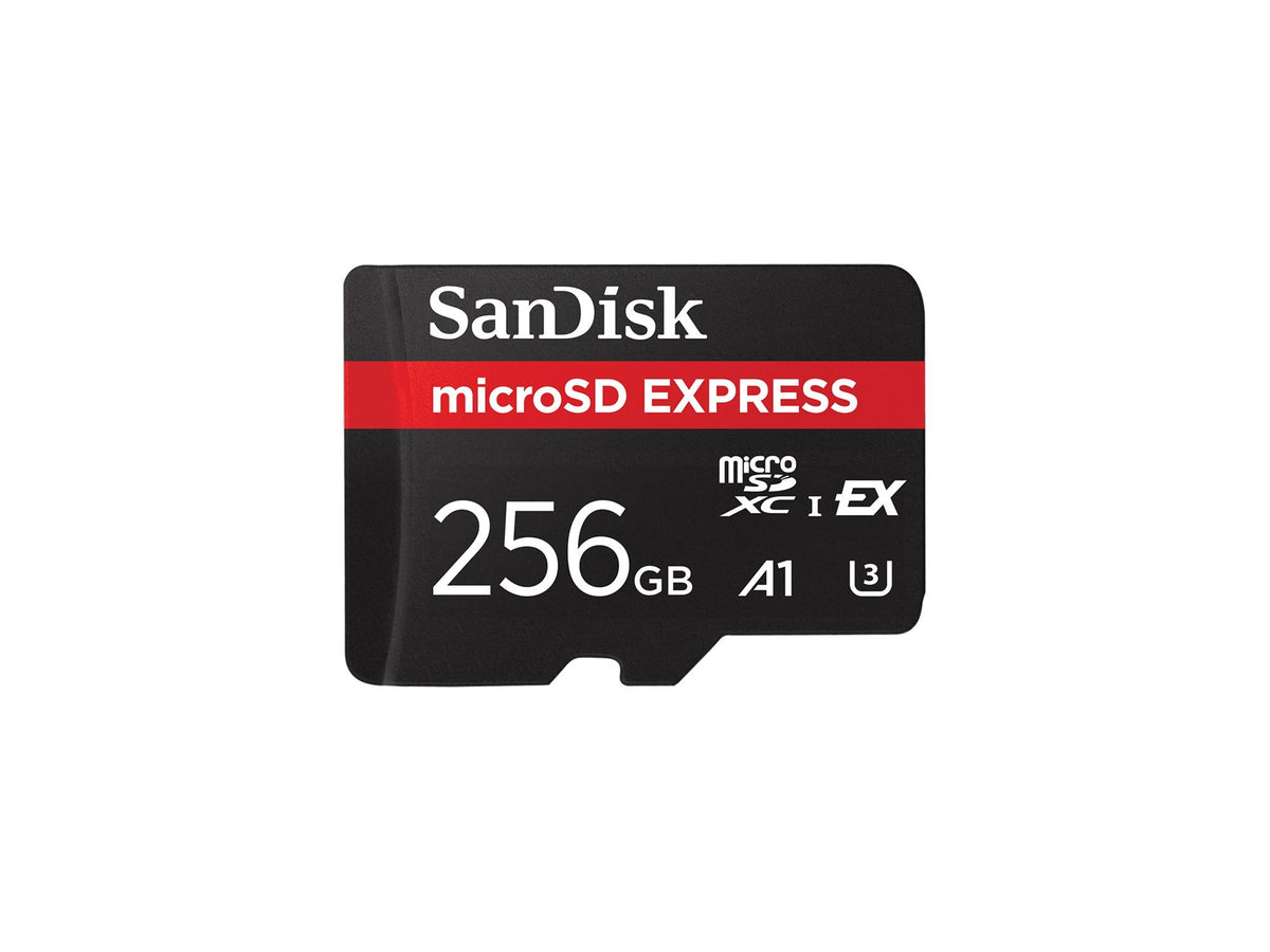 Express microSD Card 256GB 880MB/s Read