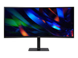 ACER Monitor Ultra Wide CZ342CURJ0bmiphuzx 34p UWQHD 120Hz DP/Type-C 100Hz HDMI LED VA 4ms HDMI DP 3Years Warranty