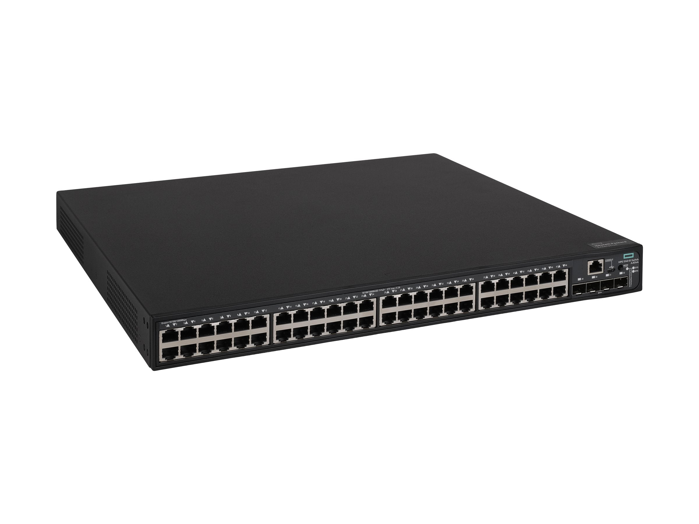 HPE FlexNetwork 5140 48G PoE+ 4SFP+ EI Switch Europe - English